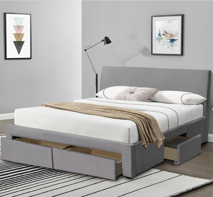4 ngăn kéo Giường lưu trữ trượt ẩn Giấy chứng nhận SGS