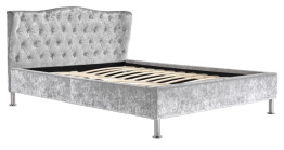Nền tảng ván ép OEM Khung giường Thiết kế giường cỡ King hiện đại