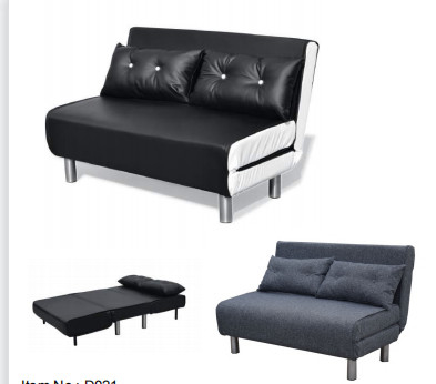 Sofa gấp đôi Giường bọc nhung Trundle Daybed đa chức năng