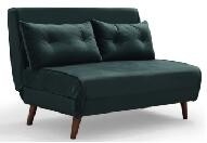 Giường Sofa Gấp BSCI Bền Đẹp Đơn 4 Chân Gỗ Và Mút Có Độ Đàn Hồi Cao
