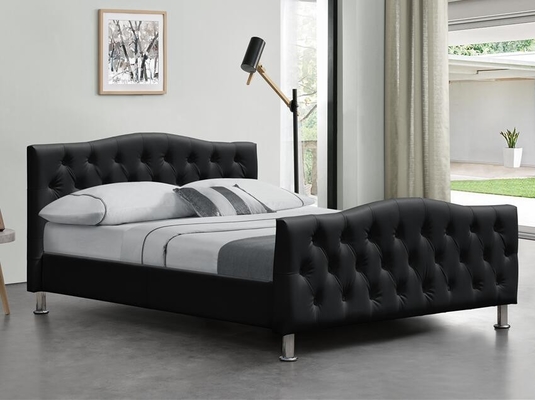 Giường lưu trữ PU 5ft Ottoman