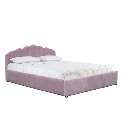 Bọc nệm Bọc giường Nền tảng lưu trữ hồ sơ thấp Giường ngủ Chất liệu ván ép Tùy chỉnh