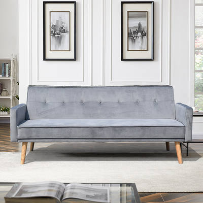 Nhà máy cung cấp Giá rẻ Gói một hộp Giường sofa gấp vải hiện đại cho nội thất phòng khách