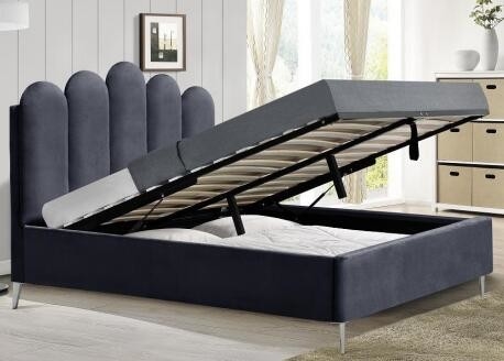 Xưởng sản xuất Bán buôn Khung giường cỡ Queen tùy chỉnh Giường nâng gas