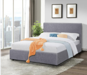 Giường lưu trữ chần sợi đặc biệt Kích thước gấp đôi với cơ chế nâng khí