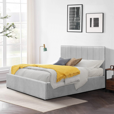 Nền tảng nâng khí bọc nệm kích thước gấp đôi Hệ thống thủy lực có bộ lưu trữ
