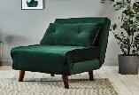 Pu Fabric Oem Odm Giường sofa cỡ đơn có đệm