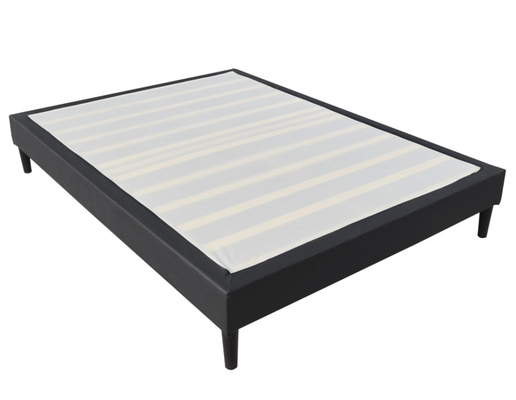 Thiết kế đơn giản Bàn ghế bành Khung giường Khẳng cấu trúc 203x152cm