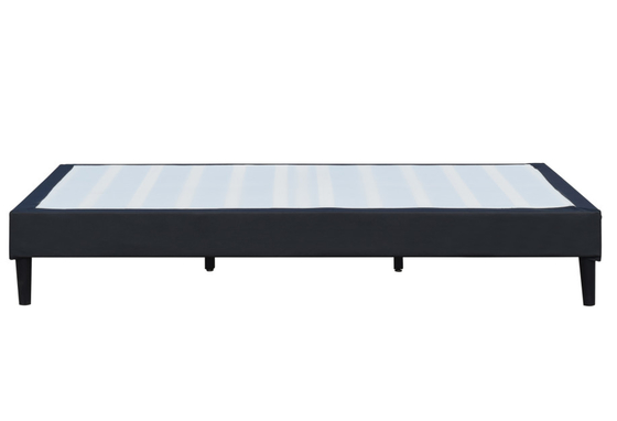 Thiết kế đơn giản Bàn ghế bành Khung giường Khẳng cấu trúc 203x152cm
