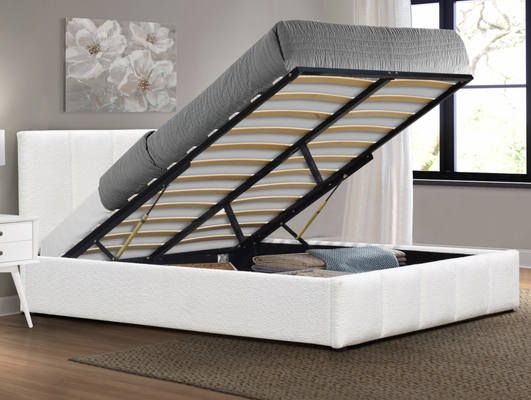 Gas Lift Up Storage 400lbs Bàn trải giường gỗ với thủy lực
