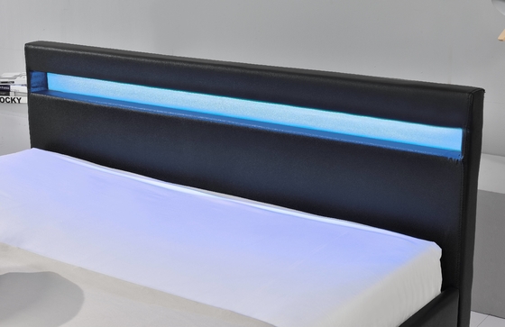 Giường đệm LED có đèn LED để giúp bạn ngủ và chứa bốn ngăn kéo lưu trữ