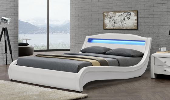 Nó tốt cho sức khỏe của thắt lưng và cho phép giường đệm LED tỏa sáng
