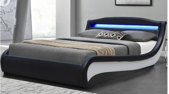 Bán nóng bán LED giường đệm với màu tùy chọn cho đồ nội thất gia đình