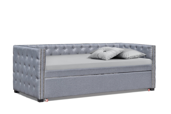 Trundle Daybed Đơn giản thiết kế Thiết kế tiên tiến Dải giá cả phải chăng.