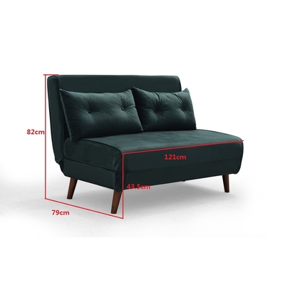 Giường sofa có thể gập lại đầy nắng