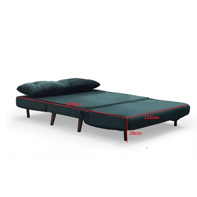 Giường sofa có thể gập lại đầy nắng