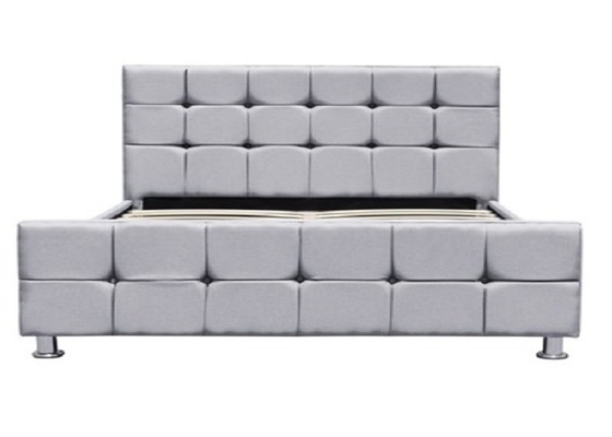 Khung giường bọc nệm 4ft