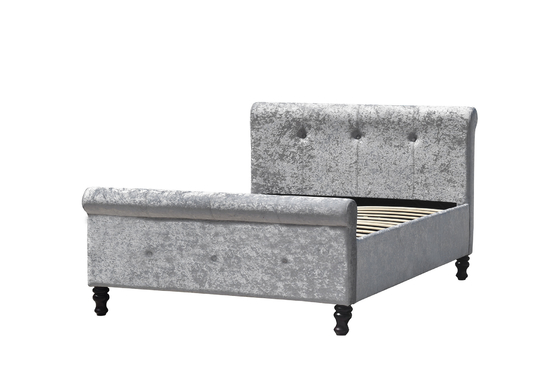 Bọc nệm Giường xếp tầng kiểu Pháp Xe trượt tuyết có ga nâng hàng 150cm X 200cm Kích thước giường