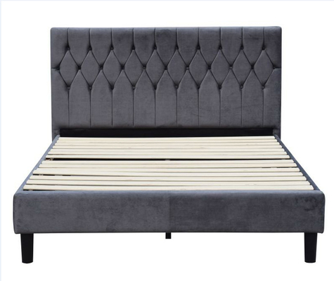 Vải chần gòn Bọc giường Khung giường cỡ Queen Kích thước đầu giường dệt kim Polyester