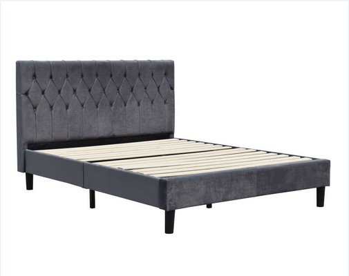 Vải chần gòn Bọc giường Khung giường cỡ Queen Kích thước đầu giường dệt kim Polyester