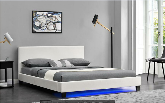 Giường bọc nệm LED 140 X200 CM