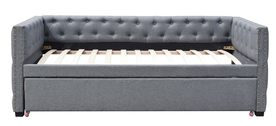 Vải bọc nệm Trundle Giường nằm với Ván ép đơn bằng đồng