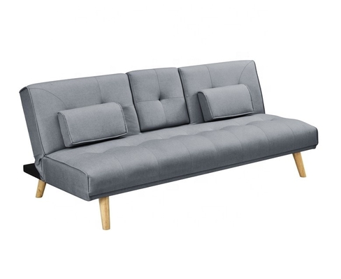 Đa chức năng màu vàng nhung Sofabed