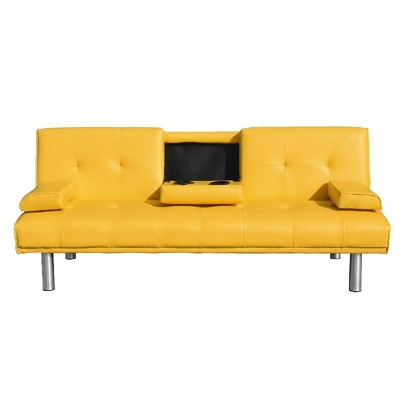 Giá đỡ cốc Âm nhạc Giường sofa có thể gập lại Phòng khách theo phong cách Châu Âu