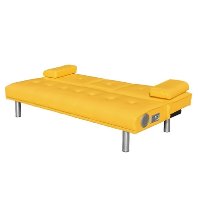 Giá đỡ cốc Âm nhạc Giường sofa có thể gập lại Phòng khách theo phong cách Châu Âu