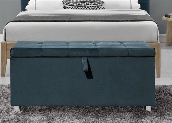 Kho lưu trữ vải có thể gập lại Ottoman